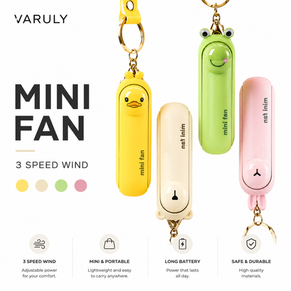 Instant Cooling Fan